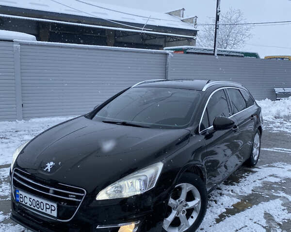 Коричневый Пежо 508, объемом двигателя 1.56 л и пробегом 295 тыс. км за 6500 $, фото 1 на Automoto.ua