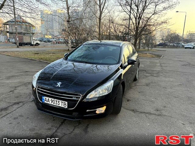Коричневый Пежо 508, объемом двигателя 1.6 л и пробегом 291 тыс. км за 7600 $, фото 1 на Automoto.ua