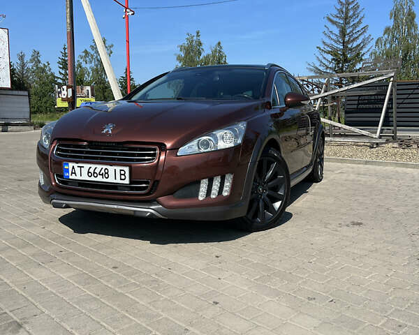 Коричневий Пежо 508, об'ємом двигуна 2 л та пробігом 255 тис. км за 11500 $, фото 1 на Automoto.ua