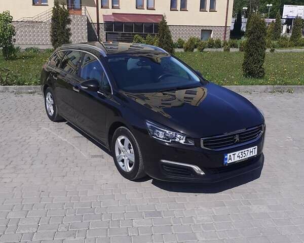 Коричневий Пежо 508, об'ємом двигуна 1.6 л та пробігом 209 тис. км за 13500 $, фото 1 на Automoto.ua