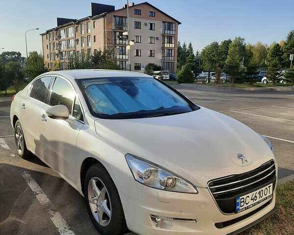 Пежо 508, объемом двигателя 2 л и пробегом 120 тыс. км за 13000 $, фото 1 на Automoto.ua