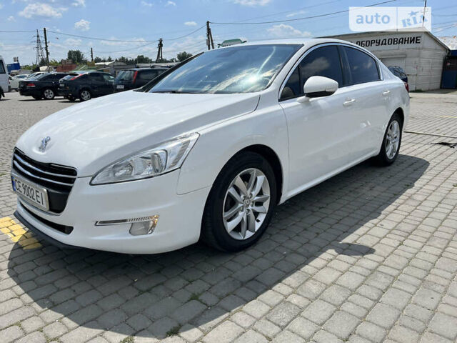 Пежо 508, объемом двигателя 1.6 л и пробегом 224 тыс. км за 7400 $, фото 1 на Automoto.ua