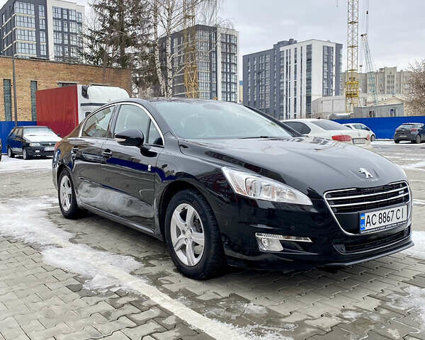 Пежо 508, об'ємом двигуна 2 л та пробігом 304 тис. км за 8900 $, фото 1 на Automoto.ua