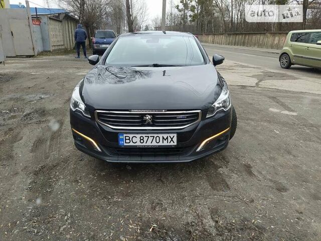 Пежо 508, об'ємом двигуна 1.6 л та пробігом 209 тис. км за 12300 $, фото 1 на Automoto.ua