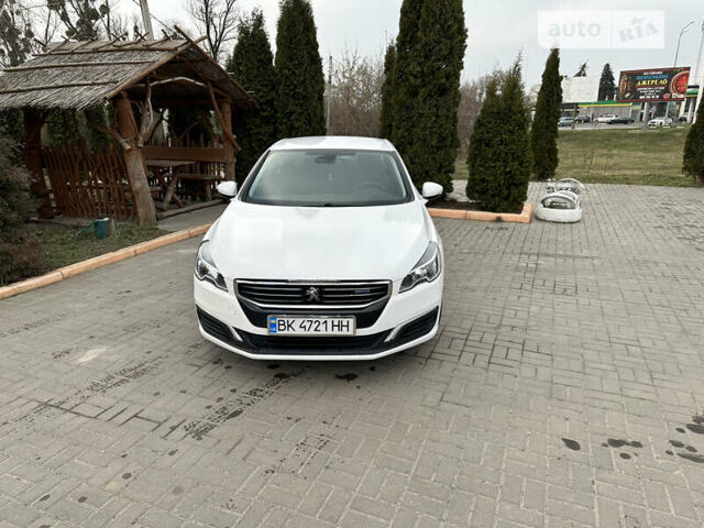 Пежо 508, об'ємом двигуна 1.6 л та пробігом 226 тис. км за 10000 $, фото 1 на Automoto.ua