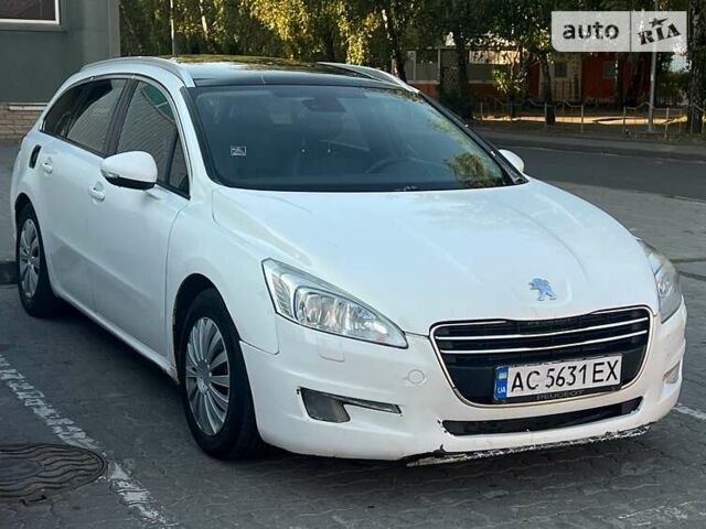 Пежо 508, объемом двигателя 1.56 л и пробегом 5 тыс. км за 5399 $, фото 1 на Automoto.ua