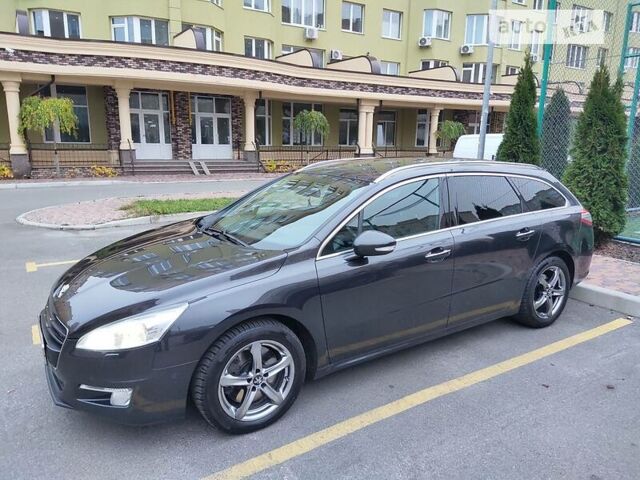 Пежо 508, объемом двигателя 2.2 л и пробегом 201 тыс. км за 13000 $, фото 1 на Automoto.ua