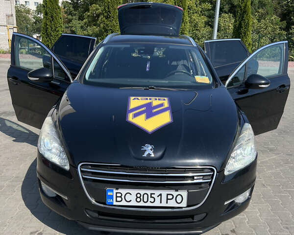 Пежо 508, объемом двигателя 1.6 л и пробегом 299 тыс. км за 9000 $, фото 1 на Automoto.ua
