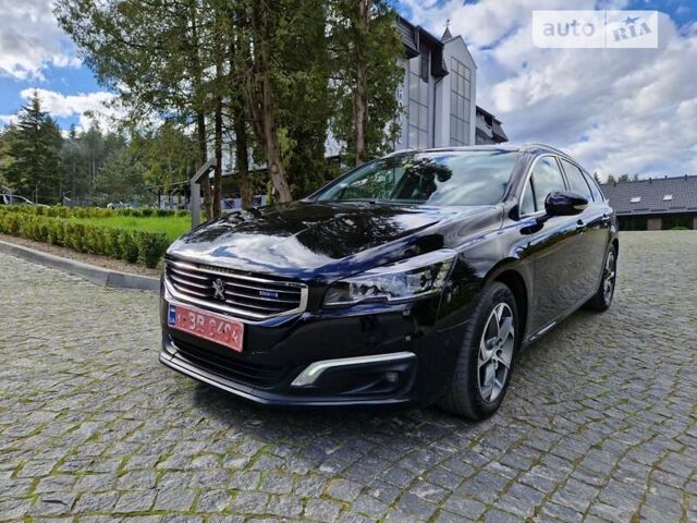 Пежо 508, объемом двигателя 0 л и пробегом 219 тыс. км за 14450 $, фото 1 на Automoto.ua