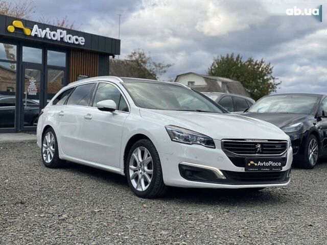 Пежо 508, об'ємом двигуна 1.6 л та пробігом 270 тис. км за 13900 $, фото 1 на Automoto.ua