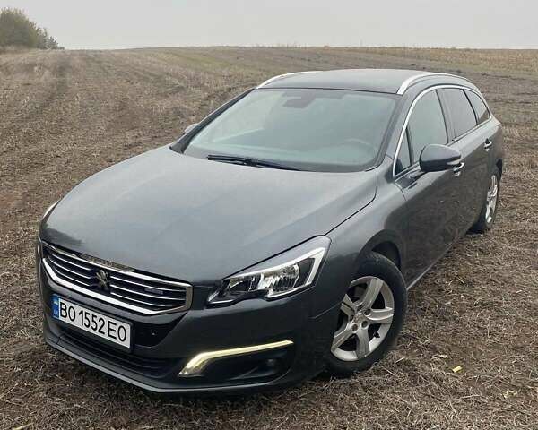 Пежо 508, объемом двигателя 1.56 л и пробегом 233 тыс. км за 11400 $, фото 1 на Automoto.ua