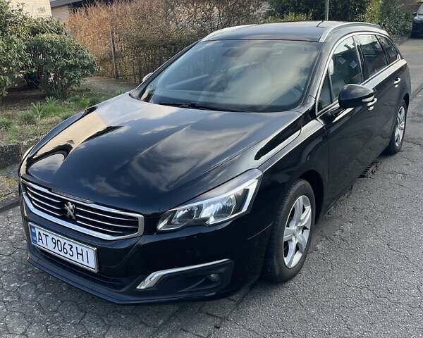 Пежо 508, объемом двигателя 1.6 л и пробегом 265 тыс. км за 12000 $, фото 1 на Automoto.ua