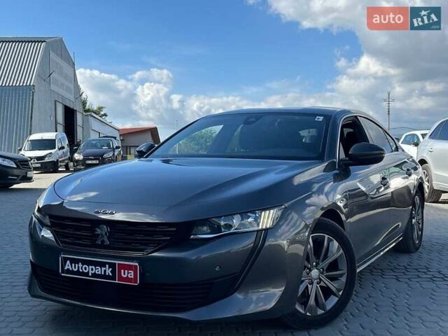 Серый Пежо 508, объемом двигателя 1.5 л и пробегом 140 тыс. км за 18290 $, фото 1 на Automoto.ua