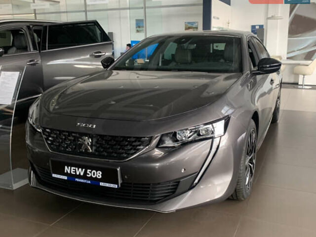 Серый Пежо 508, объемом двигателя 2 л и пробегом 155 тыс. км за 22299 $, фото 1 на Automoto.ua