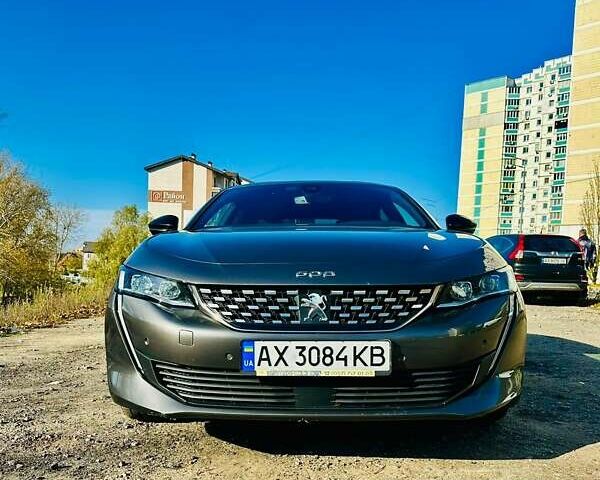 Серый Пежо 508, объемом двигателя 2 л и пробегом 85 тыс. км за 30500 $, фото 1 на Automoto.ua