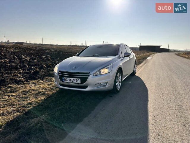 Сірий Пежо 508, об'ємом двигуна 1.6 л та пробігом 270 тис. км за 8500 $, фото 1 на Automoto.ua