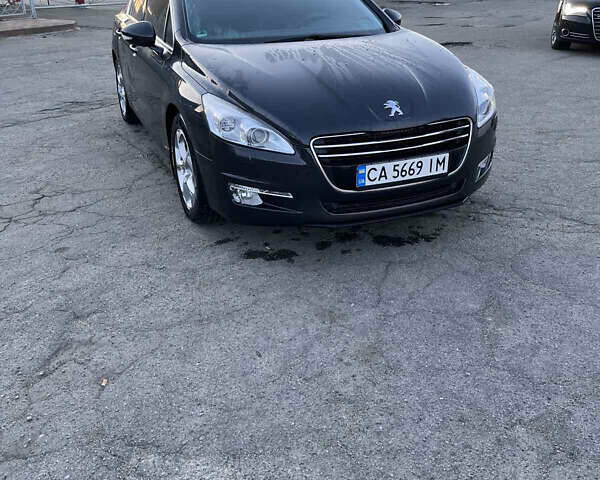Сірий Пежо 508, об'ємом двигуна 1.6 л та пробігом 152 тис. км за 8700 $, фото 1 на Automoto.ua