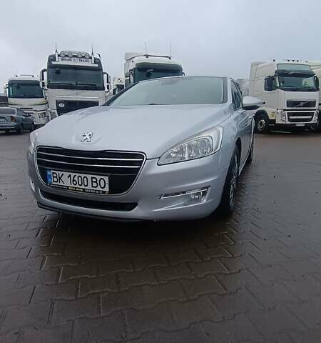 Серый Пежо 508, объемом двигателя 2 л и пробегом 272 тыс. км за 7950 $, фото 1 на Automoto.ua