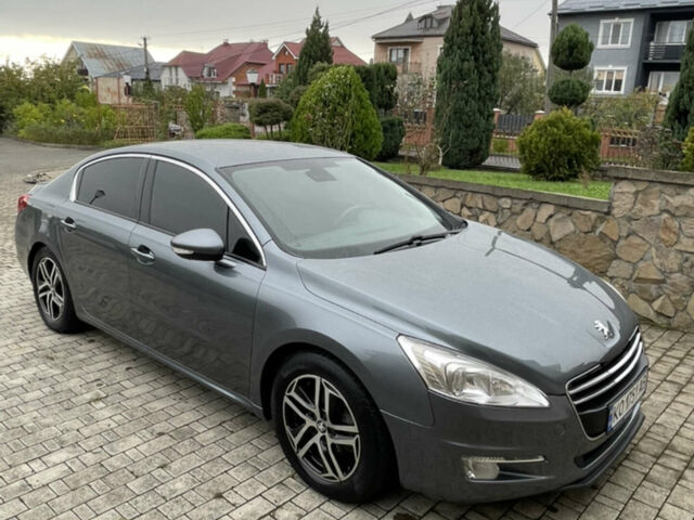 Серый Пежо 508, объемом двигателя 2 л и пробегом 264 тыс. км за 9300 $, фото 1 на Automoto.ua