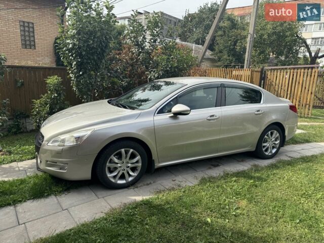 Серый Пежо 508, объемом двигателя 2 л и пробегом 285 тыс. км за 8750 $, фото 1 на Automoto.ua