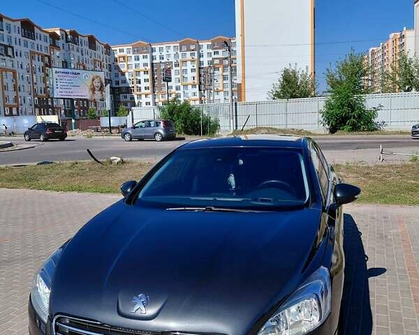 Серый Пежо 508, объемом двигателя 2 л и пробегом 168 тыс. км за 10500 $, фото 1 на Automoto.ua
