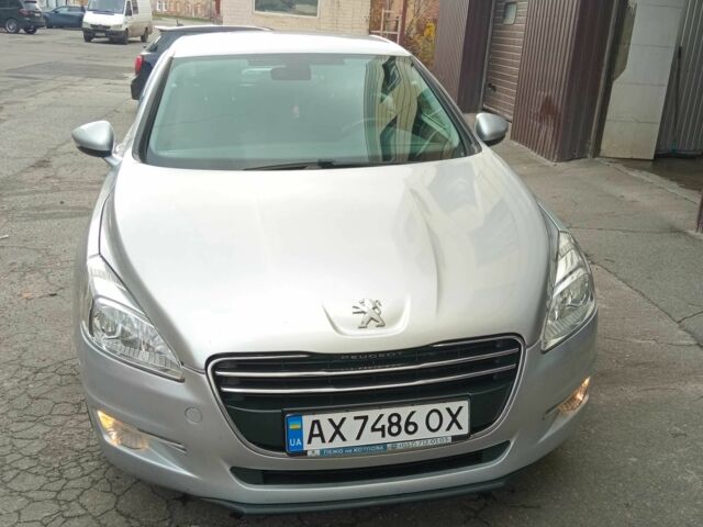 Серый Пежо 508, объемом двигателя 2 л и пробегом 151 тыс. км за 11000 $, фото 1 на Automoto.ua