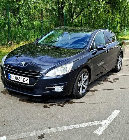 Серый Пежо 508, объемом двигателя 1.6 л и пробегом 262 тыс. км за 8000 $, фото 1 на Automoto.ua