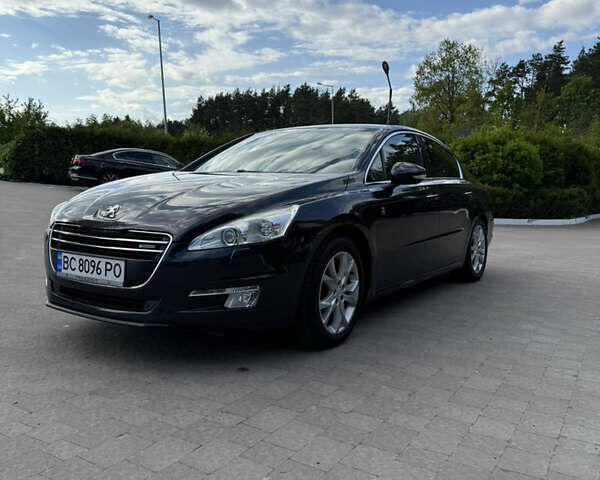 Серый Пежо 508, объемом двигателя 2 л и пробегом 265 тыс. км за 7999 $, фото 1 на Automoto.ua