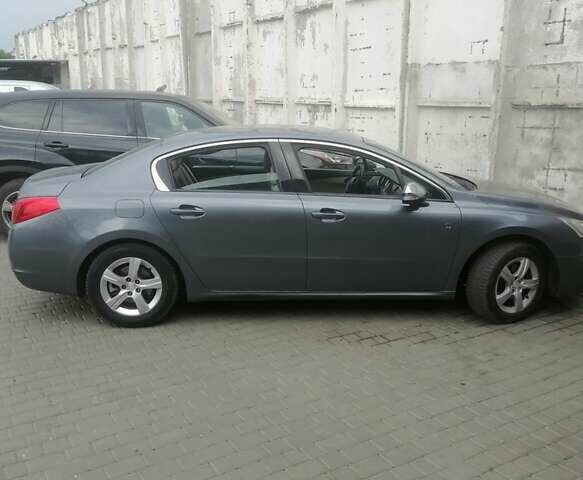 Сірий Пежо 508, об'ємом двигуна 2 л та пробігом 265 тис. км за 7200 $, фото 1 на Automoto.ua