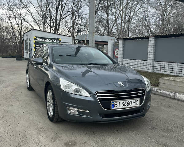 Сірий Пежо 508, об'ємом двигуна 2 л та пробігом 271 тис. км за 9300 $, фото 1 на Automoto.ua