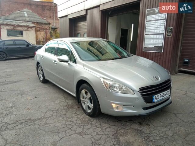 Серый Пежо 508, объемом двигателя 2 л и пробегом 151 тыс. км за 9500 $, фото 1 на Automoto.ua