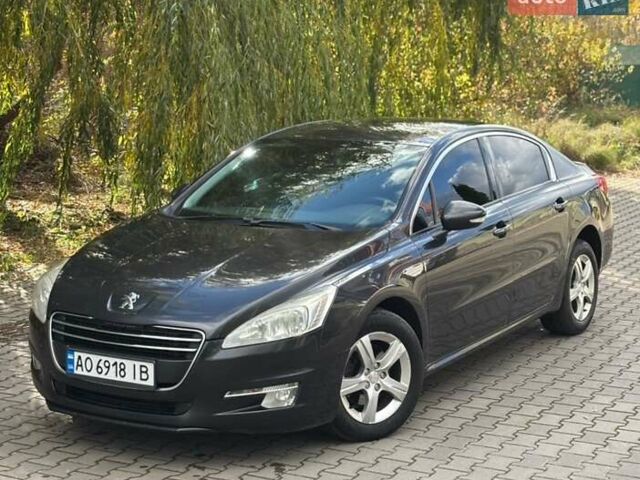 Пежо 508 2014 у Хмельницькому на Automoto.ua Сірий Пежо 508, об'ємом двигуна 2 л та пробігом 342 тис. км за 7800 $, фото 1 на Automoto.ua