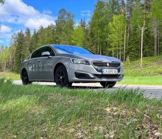 Серый Пежо 508, объемом двигателя 0 л и пробегом 280 тыс. км за 9500 $, фото 1 на Automoto.ua