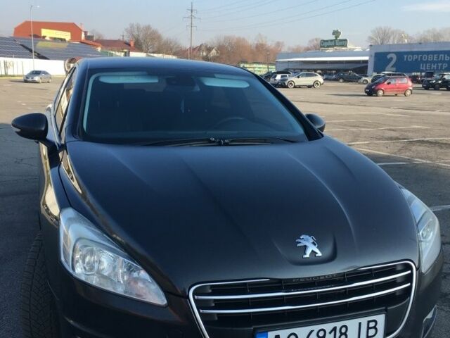 Сірий Пежо 508, об'ємом двигуна 2 л та пробігом 340 тис. км за 8500 $, фото 1 на Automoto.ua