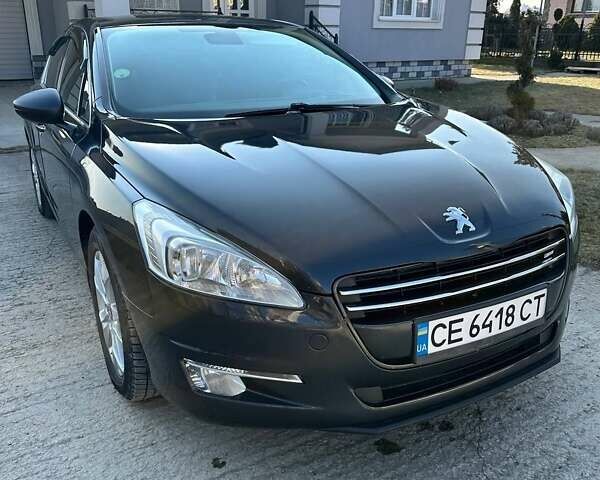 Сірий Пежо 508, об'ємом двигуна 1.56 л та пробігом 247 тис. км за 7900 $, фото 1 на Automoto.ua