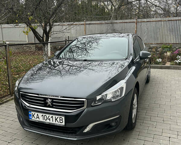 Серый Пежо 508, объемом двигателя 2 л и пробегом 206 тыс. км за 11000 $, фото 1 на Automoto.ua