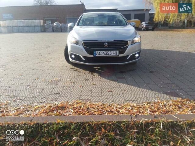 Серый Пежо 508, объемом двигателя 1.6 л и пробегом 270 тыс. км за 9800 $, фото 1 на Automoto.ua