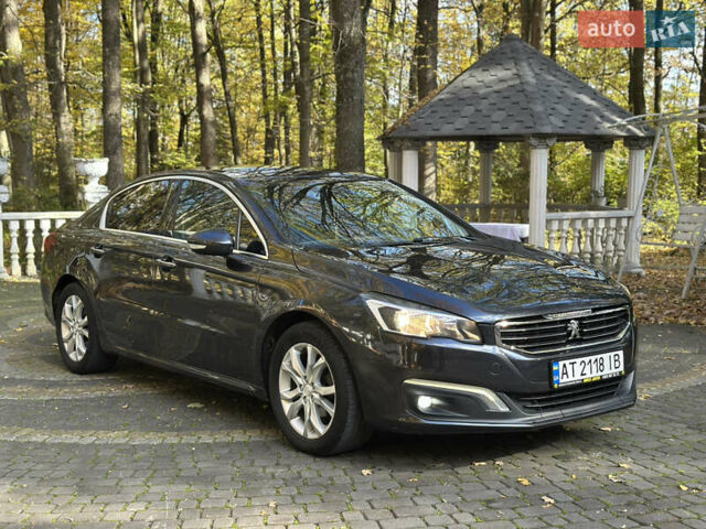 Сірий Пежо 508, об'ємом двигуна 1.56 л та пробігом 185 тис. км за 7999 $, фото 1 на Automoto.ua