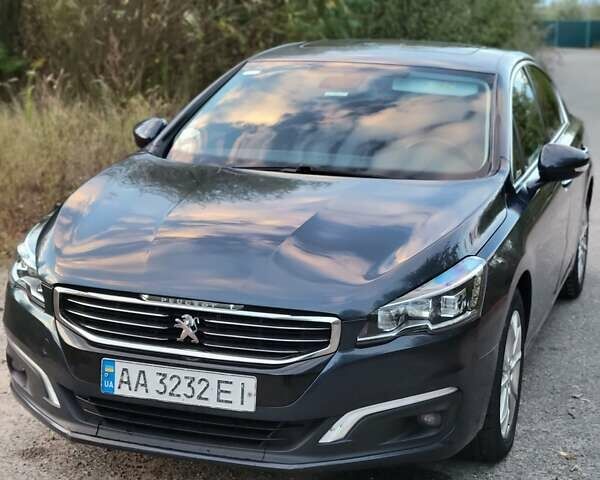 Серый Пежо 508, объемом двигателя 1.6 л и пробегом 172 тыс. км за 11000 $, фото 1 на Automoto.ua