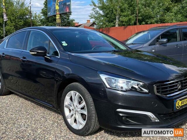 Серый Пежо 508, объемом двигателя 1.6 л и пробегом 263 тыс. км за 10800 $, фото 1 на Automoto.ua