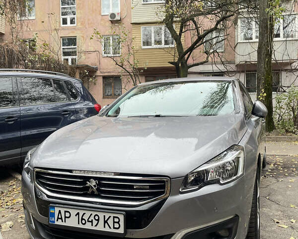 Сірий Пежо 508, об'ємом двигуна 2 л та пробігом 157 тис. км за 14100 $, фото 1 на Automoto.ua