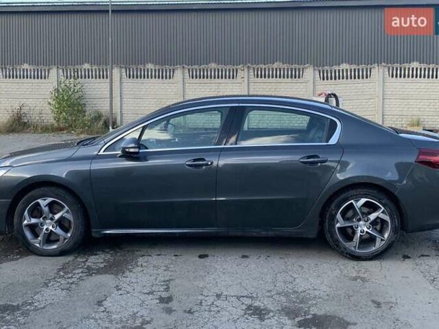 Серый Пежо 508, объемом двигателя 2 л и пробегом 255 тыс. км за 10900 $, фото 1 на Automoto.ua