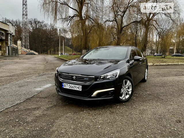 Сірий Пежо 508, об'ємом двигуна 1.6 л та пробігом 224 тис. км за 12999 $, фото 1 на Automoto.ua