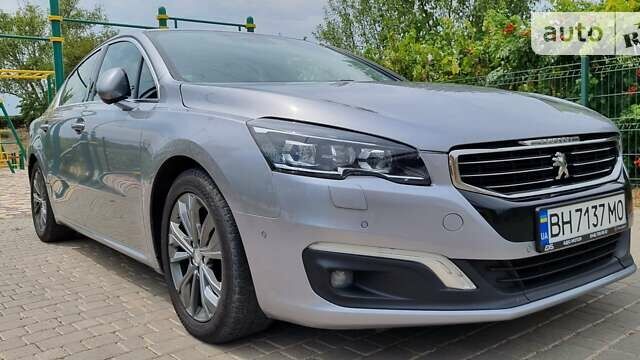 Сірий Пежо 508, об'ємом двигуна 2 л та пробігом 151 тис. км за 15500 $, фото 1 на Automoto.ua