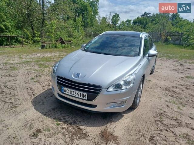 Серый Пежо 508, объемом двигателя 2 л и пробегом 233 тыс. км за 9500 $, фото 1 на Automoto.ua