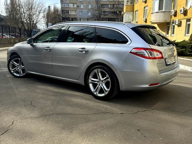 Сірий Пежо 508, об'ємом двигуна 1.6 л та пробігом 299 тис. км за 7500 $, фото 1 на Automoto.ua