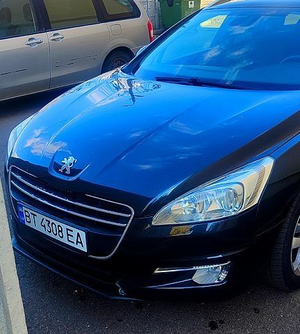 Сірий Пежо 508, об'ємом двигуна 1.6 л та пробігом 156 тис. км за 8000 $, фото 1 на Automoto.ua
