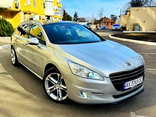 Серый Пежо 508, объемом двигателя 1.6 л и пробегом 292 тыс. км за 7500 $, фото 1 на Automoto.ua