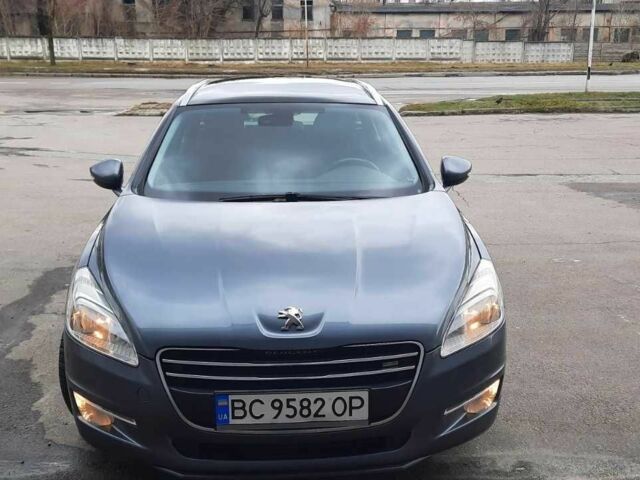 Сірий Пежо 508, об'ємом двигуна 1.6 л та пробігом 252 тис. км за 7500 $, фото 1 на Automoto.ua