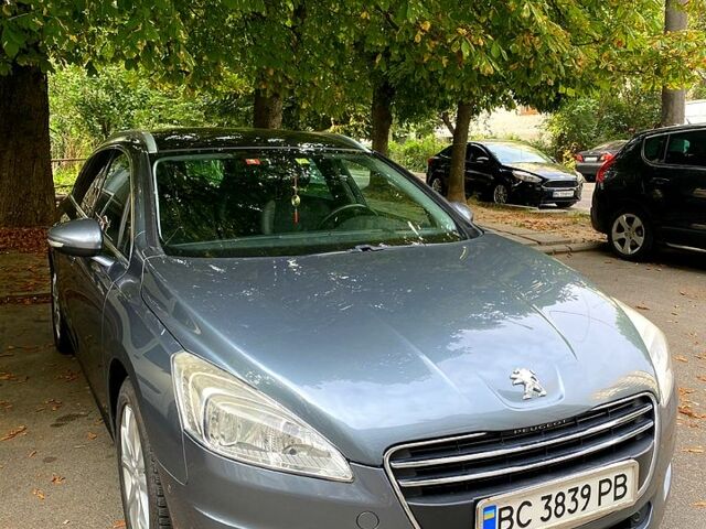 Серый Пежо 508, объемом двигателя 2 л и пробегом 295 тыс. км за 8900 $, фото 1 на Automoto.ua